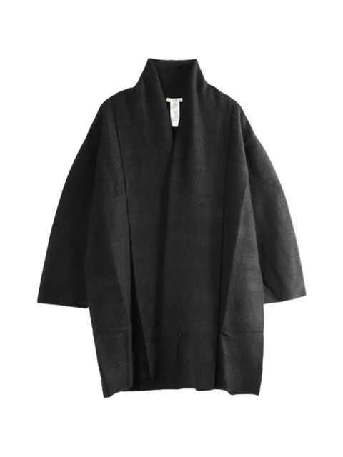 The Row wide-sleeve coat - Grey - zdjęcie produktu nr 1