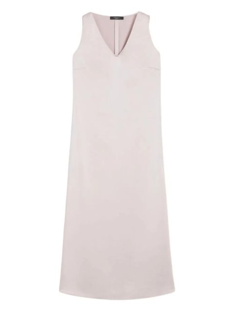 Weekend Max Mara OTTELIA V-neck midi dress - Pink - zdjęcie produktu nr 1