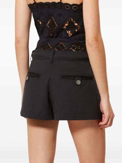 ISABEL MARANT Barta cargo-pockets shorts - Black