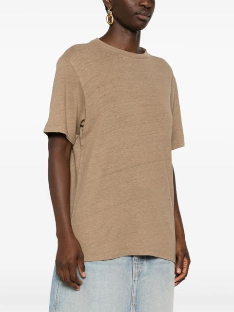 MARANT ÉTOILE Zewel T-shirt - Brown