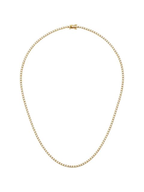 Missoma gold tennis necklace - zdjęcie produktu nr 1
