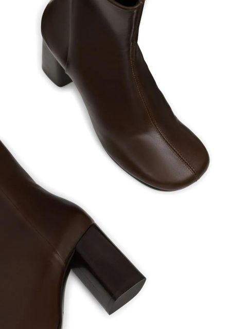 LEMAIRE 80mm Anatomic Boots - Brown