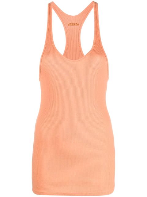 ISABEL MARANT Tenesy cotton tank top - Orange - zdjęcie produktu nr 1