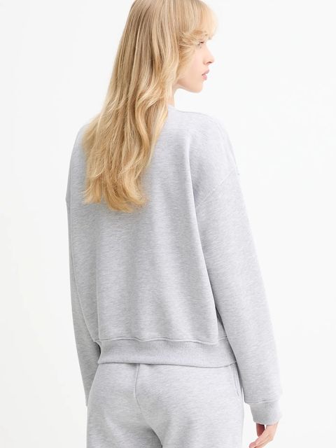 La Mania bluza ROYAL damska kolor szary gładka ROYAL - zdjęcie produktu nr 2