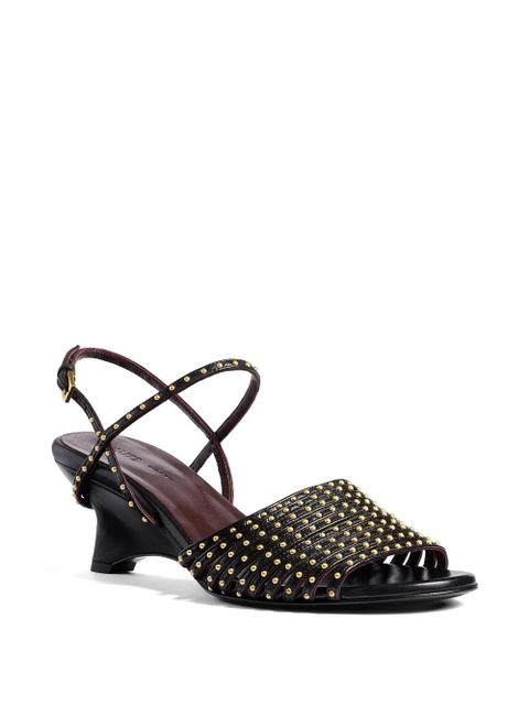 KHAITE Drew sandals - Black - zdjęcie produktu nr 2