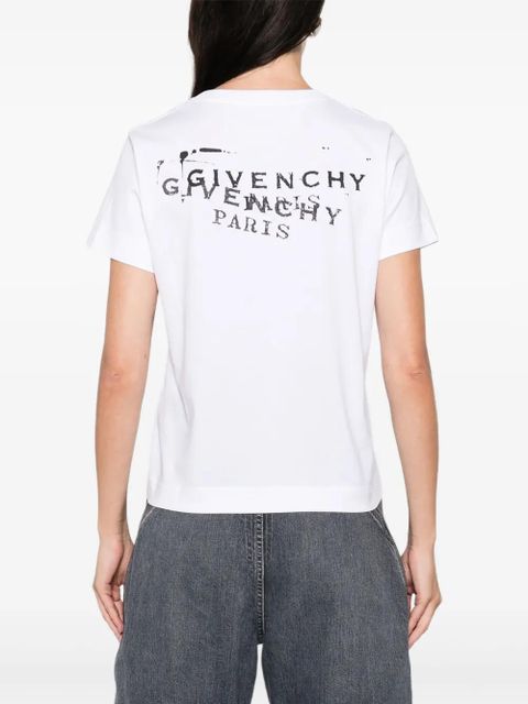 Givenchy logo-print T-shirt - White