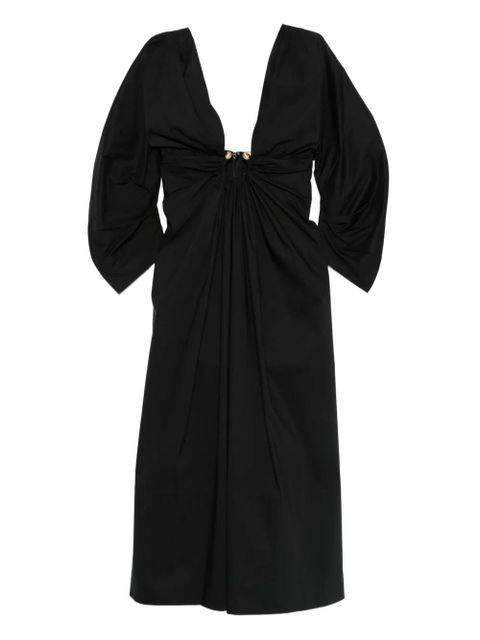 Cult Gaia Elyza midi dress - Black