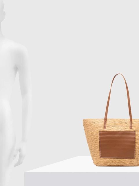 Answear.LAB torebka kolor brązowy