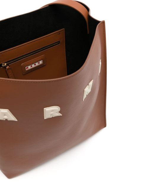 Marni Museo tote bag - Brown