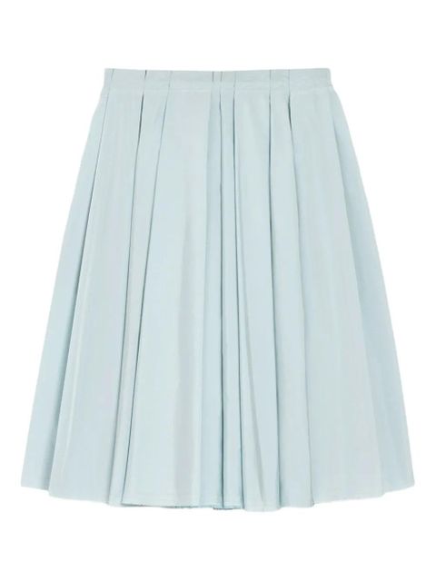 AMI Paris Corolla midi skirt - Blue - zdjęcie produktu nr 1