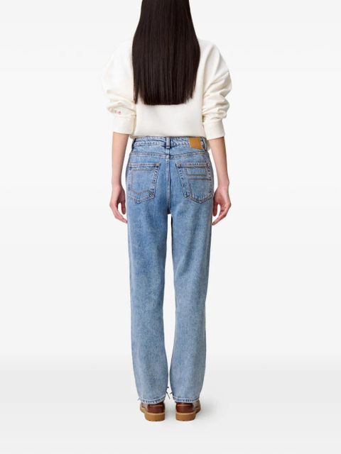 Claudie Pierlot straight-leg trousers - Blue