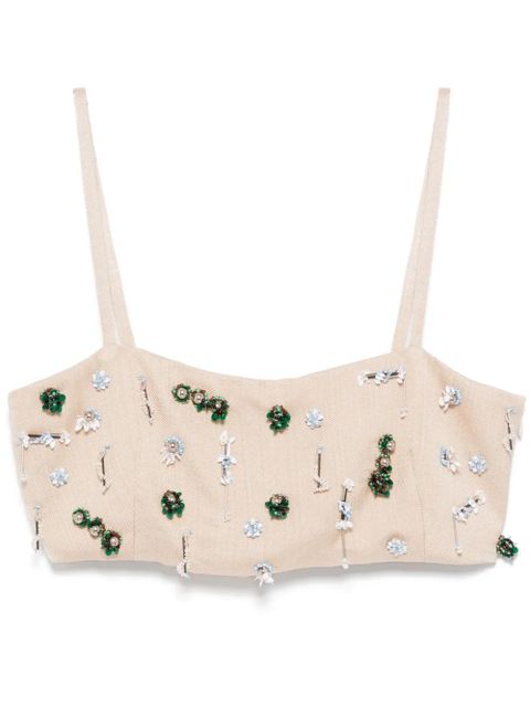 Christopher Esber Embla bandeau - Neutrals - zdjęcie produktu nr 1