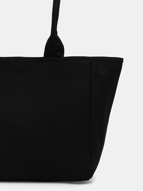 Karl Lagerfeld torebka bawełniana K/RSG kolor czarny B1W50010