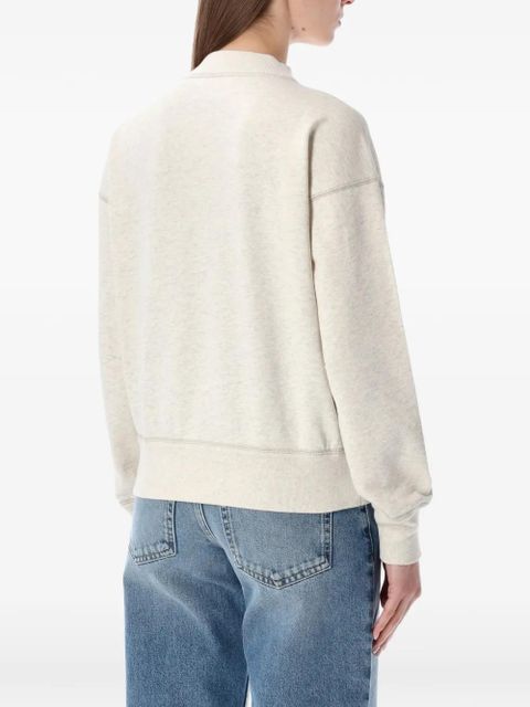 MARANT ÉTOILE logo crew neck - Neutrals - zdjęcie produktu nr 2