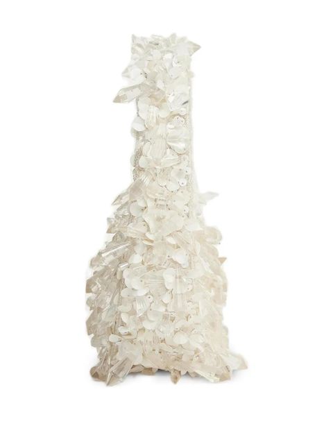 Acler Birch crystal-embellished tote bag - White - zdjęcie produktu nr 2