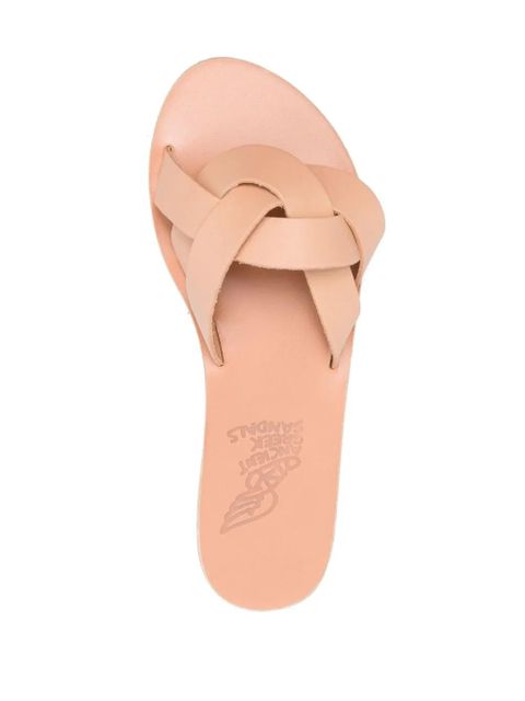 Ancient Greek Sandals Arachine braided-strap sandals - Neutrals