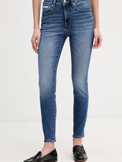 Calvin Klein Jeans jeansy skinny damskie - zdjęcie produktu nr 1