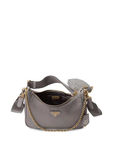 Prada Re-Edition 2005 Re-Nylon shoulder bag - Grey
