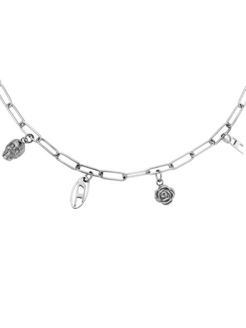 Diesel DX1605040 necklace - Silver - zdjęcie produktu nr 2