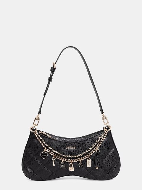 Guess torebka damska z imitacji skóry LIBBY - zdjęcie produktu nr 2