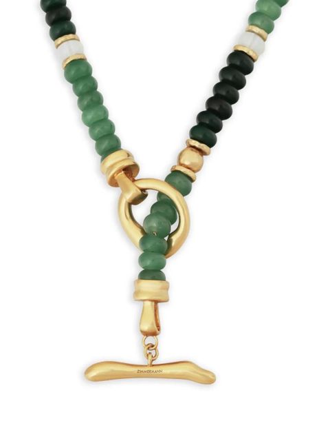 ZIMMERMANN Mellow Stone T-Bar necklace - Gold
