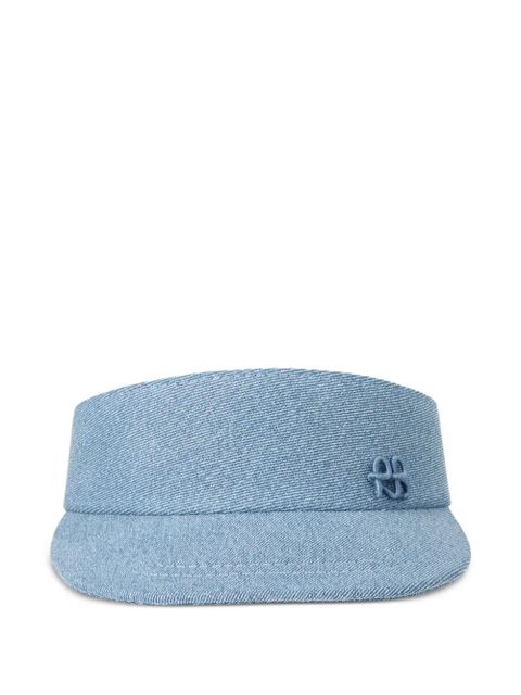 Ruslan Baginskiy logo-embroidered visor - Blue - zdjęcie produktu nr 1