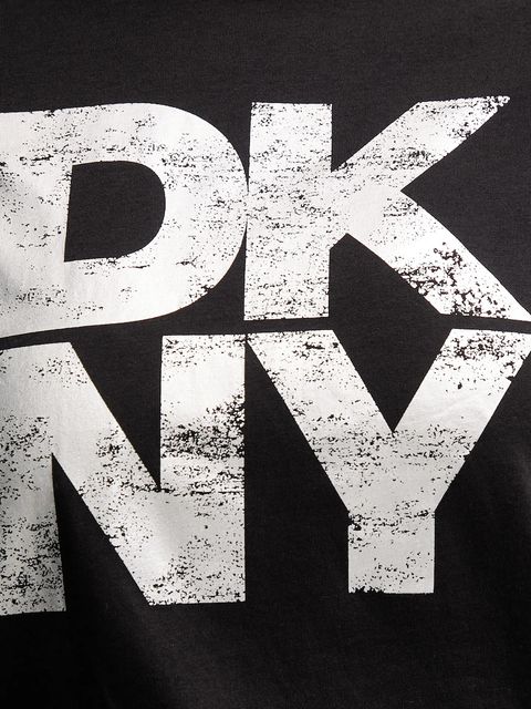Dkny t-shirt damski kolor czarny DJ5T1631