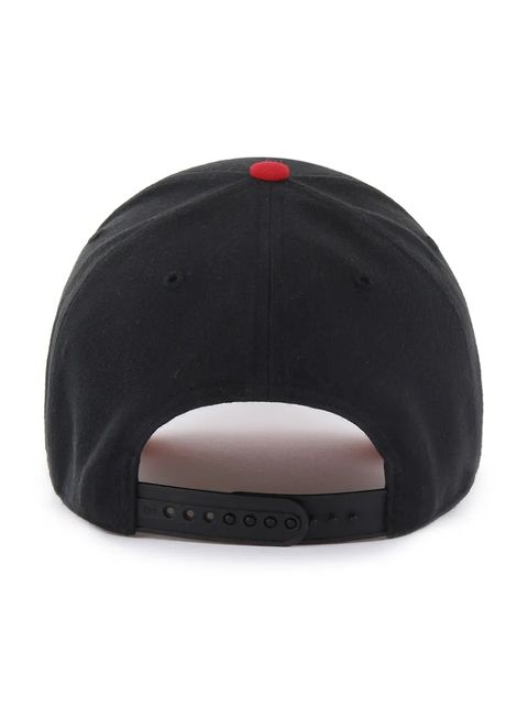 47 brand czapka z daszkiem z dodatkiem wełny MLB New York Yankees kolor czarny B-DRIBL17WBP-BK