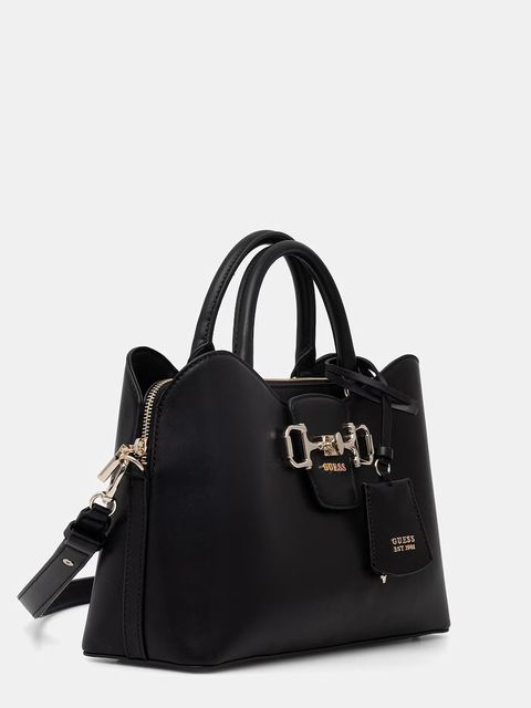 Guess torebka tote damska z imitacji skóry JANIE - zdjęcie produktu nr 1