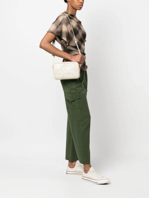 Golden Goose Star leather crossbody bag - Neutrals - zdjęcie produktu nr 2