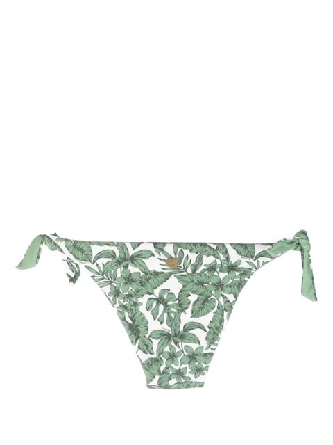 TWINSET leaf-print bikini bottoms - Green - zdjęcie produktu nr 2