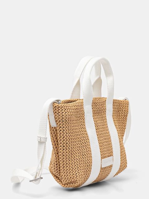 Marc O'Polo torebka kolor biały 50412280701646 - zdjęcie produktu nr 2