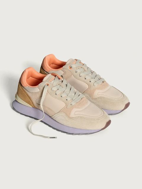 Hoff sneakersy CITY LISBON damskie kolor beżowy 22502012