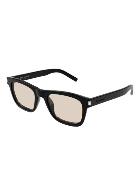 Saint Laurent Eyewear square-frame glasses - Black - zdjęcie produktu nr 2