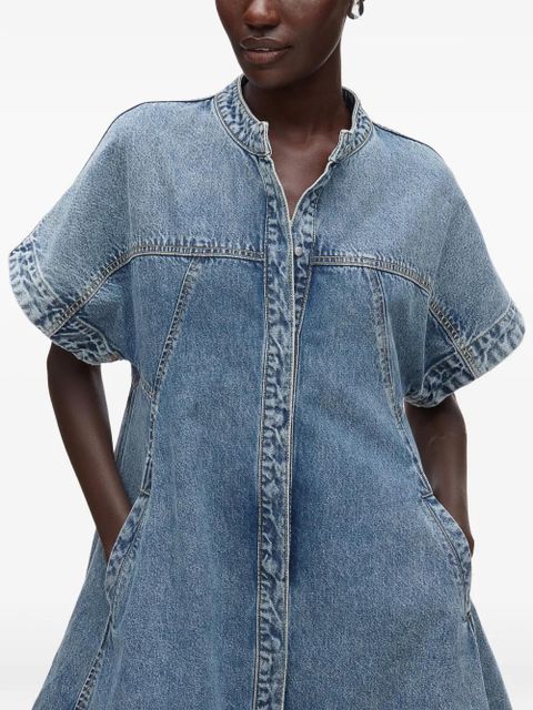 3.1 Phillip Lim short-sleeve dress - Blue