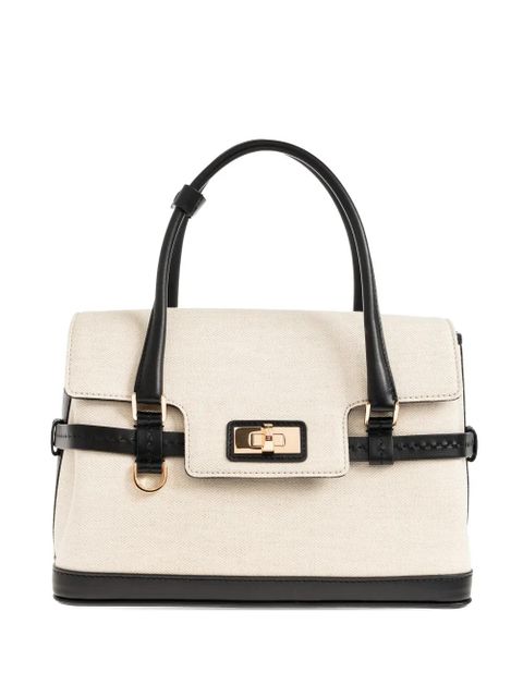 Max Mara small Margaux lock tote bag - Neutrals - zdjęcie produktu nr 1