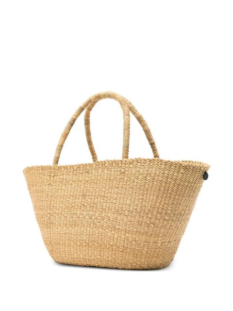 Muun Echo woven tote bag - Neutrals