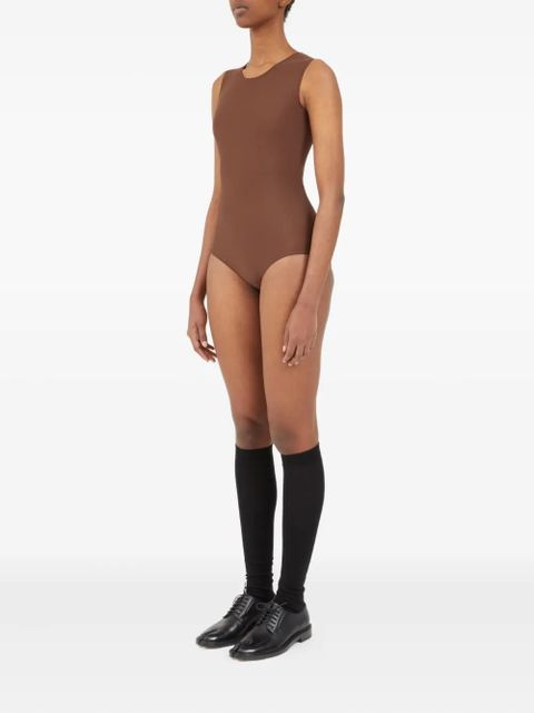 Maison Margiela sleeveless bodysuit - Brown