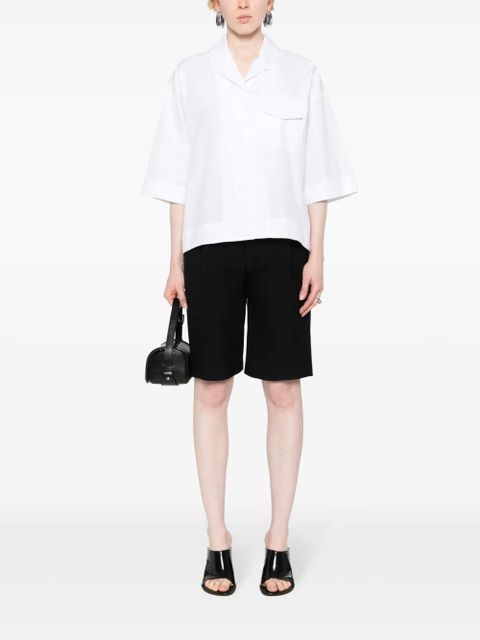 Sportmax Parole cotton shirt - White - zdjęcie produktu nr 2