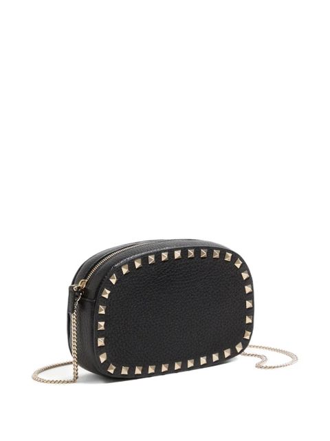 Valentino Garavani mini Rockstud cross bag - Black