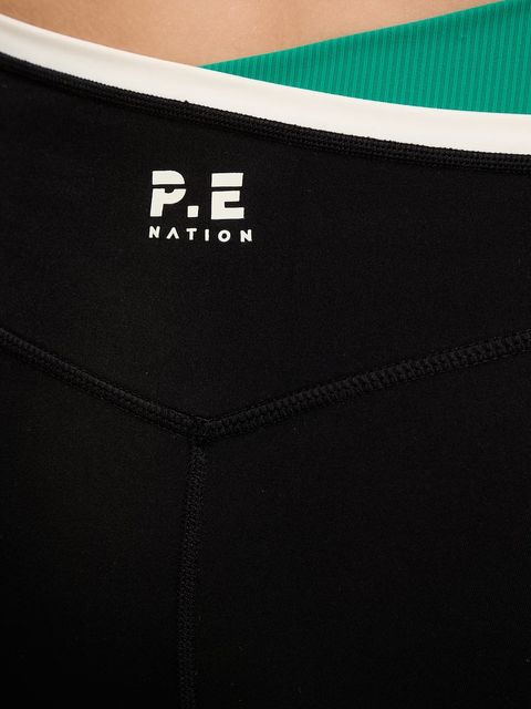 P.E Nation legginsy treningowe Status
