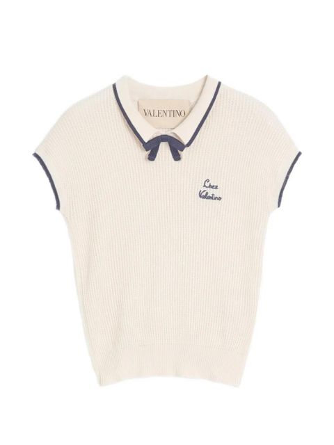 Valentino Garavani cotton sweater - Neutrals - zdjęcie produktu nr 1