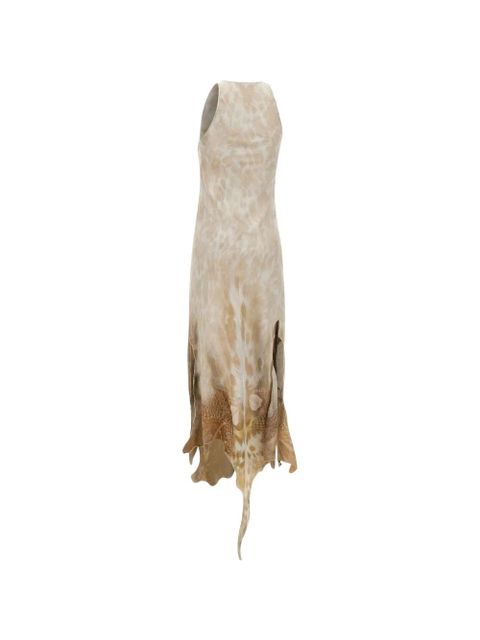 Diesel D-Ikara asymmetric dress - Neutrals