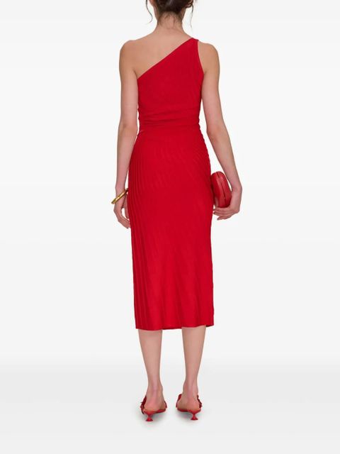 Cult Gaia Raith midi dress - Red