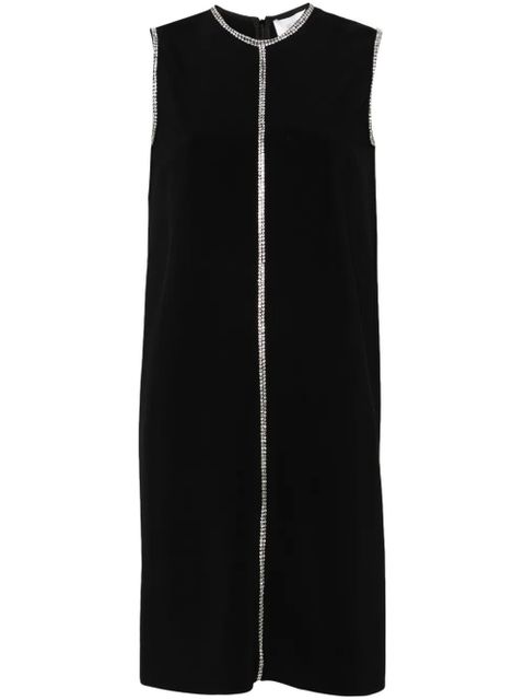 Sportmax crystal-embellished mini dress - Black - zdjęcie produktu nr 1