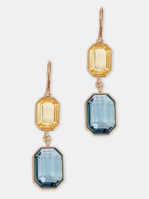 Lauren Ralph Lauren kolczyki damskie metalowe POSEY - zdjęcie produktu nr 1