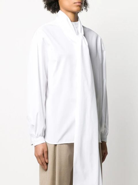 Givenchy pussy-bow blouse - White