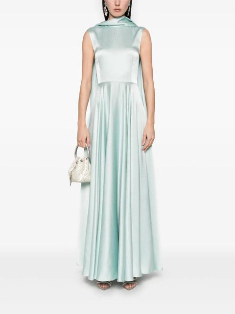 Solace London Emilia maxi dress - Blue - zdjęcie produktu nr 2