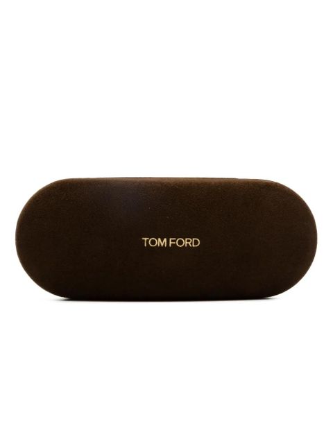 TOM FORD Eyewear square-frame glasses - Brown