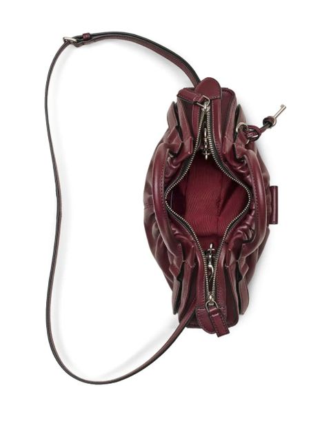 Marc Jacobs small The Cristina satchel - DARK PLUM 510